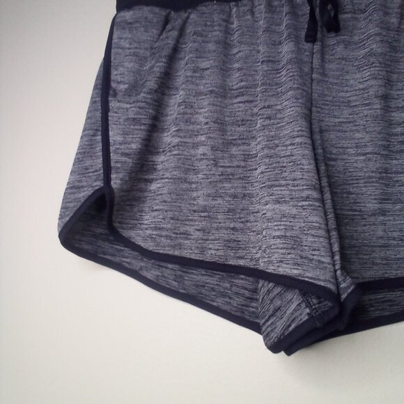 Tek Gear Workout Gear Shorts Women XXL Running Active Athletic Gray Black - Picture 5 of 16